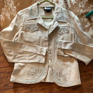 Embellished jacket
